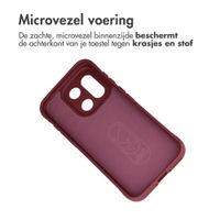 imoshion EasyGrip Backcover OnePlus 15 - Aubergine