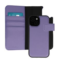 imoshion Uitneembare 2-in-1 Luxe Bookcase Apple iPhone 15 - Paars