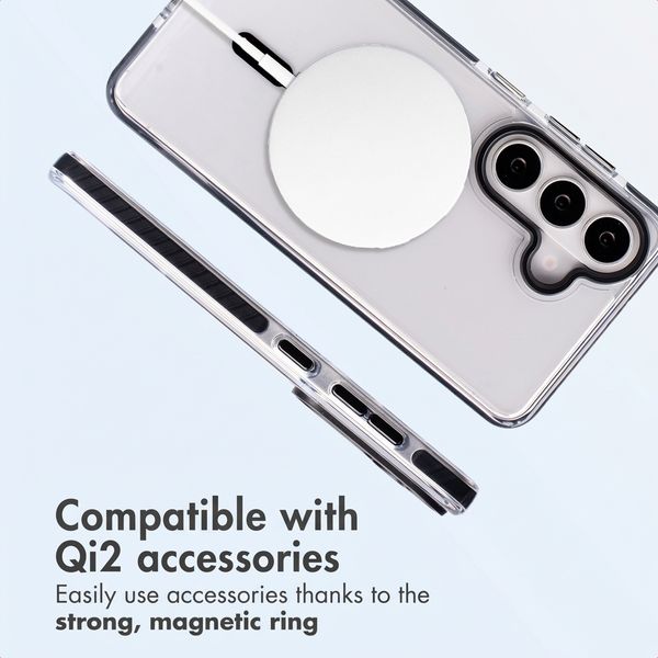 imoshion Combat MagSafe Back Cover Samsung Galaxy S26 - Black