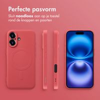 imoshion Color Backcover met MagSafe Apple iPhone 16 - Dusty Rose