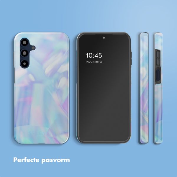 Selencia Vivid Backcover Samsung Galaxy A16 - Holographic Blue Dream