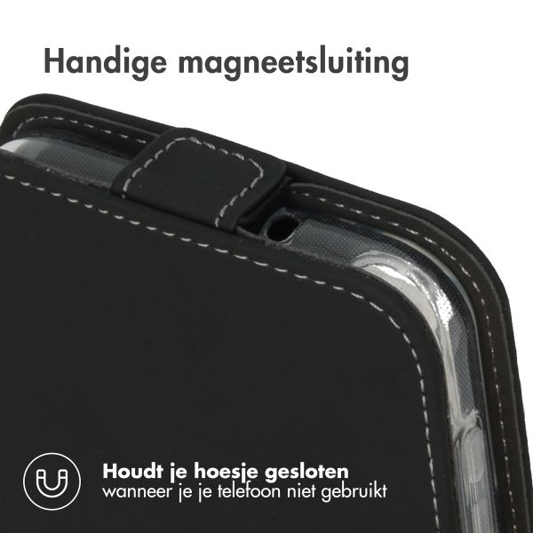 Accezz Flipcase Samsung Galaxy A14 (5G/4G) - Zwart
