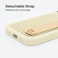 Callbuddy Hoesje met Strap Apple iPhone 17 Pro Max - Sand Glow