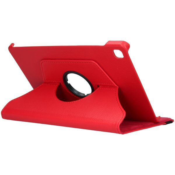 imoshion 360° draaibare Bookcase Samsung Galaxy Tab S6 Lite / Tab S6 Lite (2022) / Tab S6 Lite (2024) - Rood