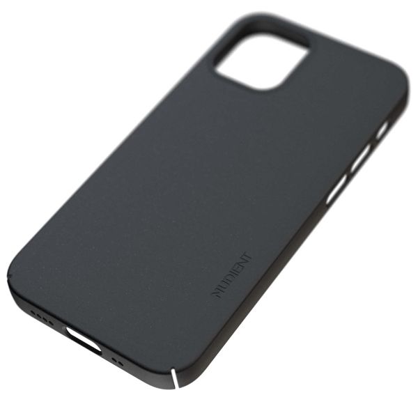 Nudient Thin Case iPhone 12 Mini - Ink Black