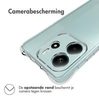 imoshion Shockproof Case Xiaomi Redmi Note 14 (4G) - Transparant