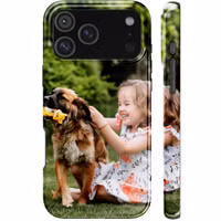 Ontwerp je eigen tough case met MagSafe Apple iPhone 17 Pro Max - Wit