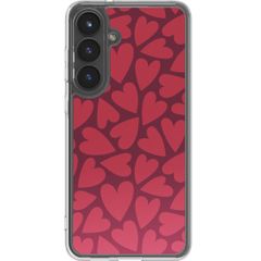 imoshion Design hoesje Samsung Galaxy S25 FE - Hearty Coral Dust