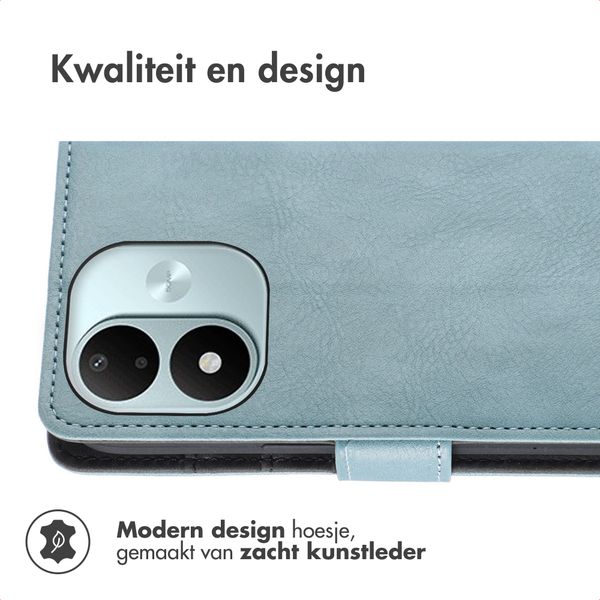 imoshion Luxe Bookcase Xiaomi Redmi Note 17 (5G) - Lichtblauw