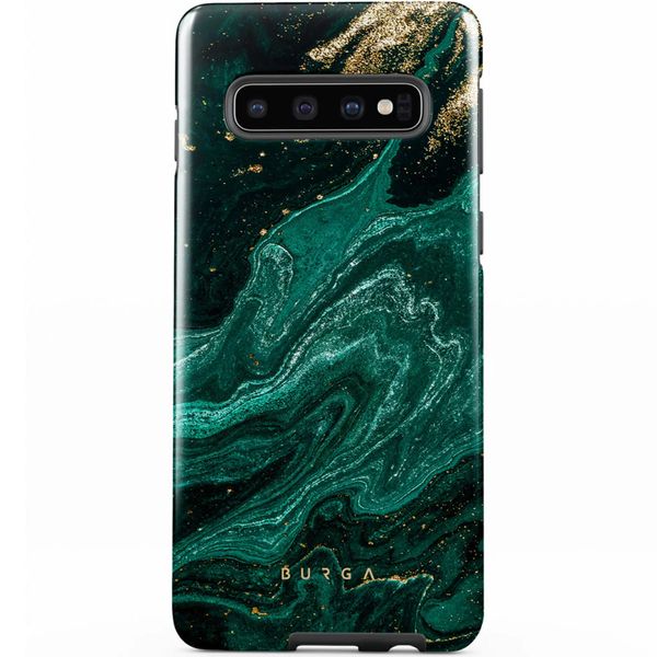 Burga Tough Backcover Samsung Galaxy S10 - Emerald Pool