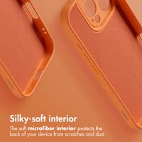 imoshion Colour Back Cover with MagSafe Apple iPhone 16 Pro - Orange