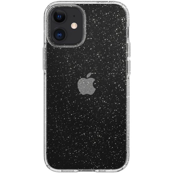 Spigen Liquid Crystal Backcover iPhone 12 Mini - Glitter