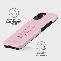 Burga Tough Case with MagSafe Apple iPhone 13 - Your Best