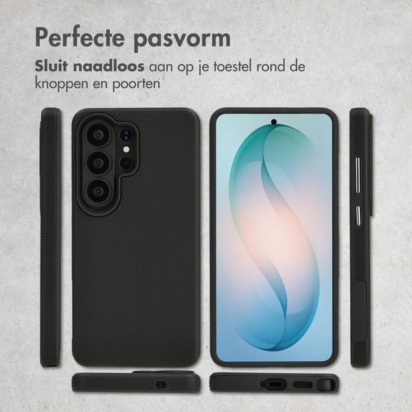 Accezz Tough Backcover met MagSafe Samsung Galaxy S26 Ultra - Zwart