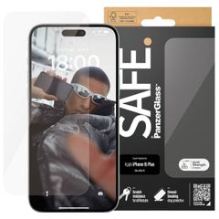 SAFE by PanzerGlass Ultra-Wide Fit Screenprotector Apple iPhone 15 Plus