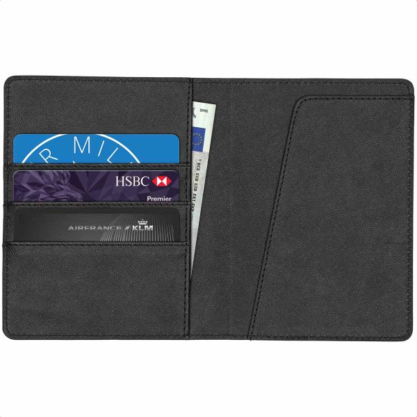 imoshion Paspoorthoes - Kunstleren cover voor je paspoort - Smoke Green Flowers