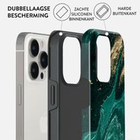 Burga Tough Backcover Apple iPhone 15 Pro Max - Emerald Pool