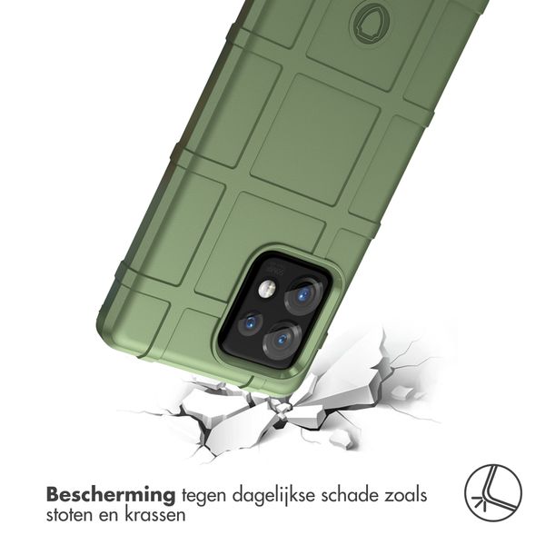 imoshion Rugged Shield Backcover Motorola Edge 40 Pro - Donkergroen
