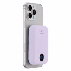imoshion MagSafe Powerbank 10.000 mAh - Draadloze powerbank - Quick Charge en Power Delivery - Lila
