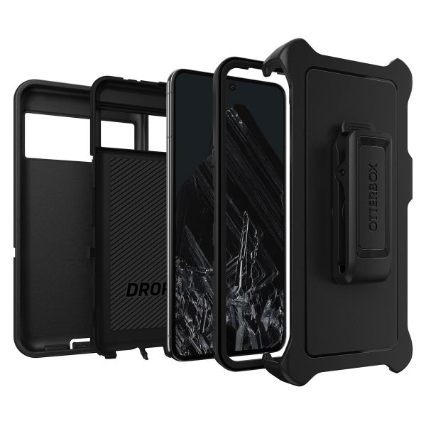 OtterBox Defender Rugged Backcover Google Pixel 8 Pro - Black