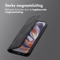 imoshion Slim Bookcase Motorola Thinkphone 25 / Edge 50 Neo / Edge 60 Neo - Zwart