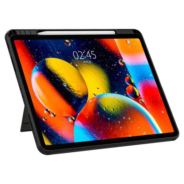 Spigen Tough Armor Pro Backcover iPad Pro 12.9 (2022) / Pro 12.9 (2021) - Zwart