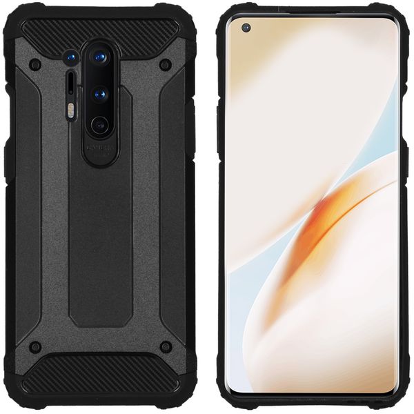 imoshion Rugged Xtreme Backcover OnePlus 8 Pro - Zwart