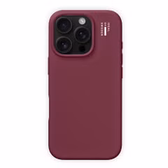 iDeal of Sweden Silicone Case met MagSafe Apple iPhone 16 Pro - Fine Wine