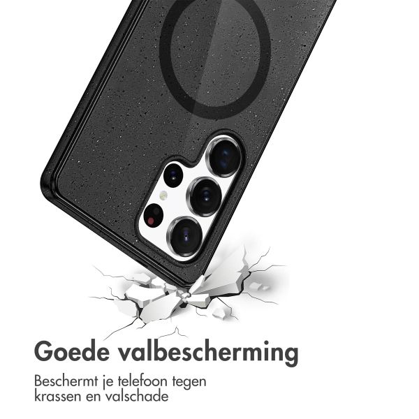 imoshion Sparkle Backcover met MagSafe Samsung Galaxy S24 Ultra - Glitter Zwart