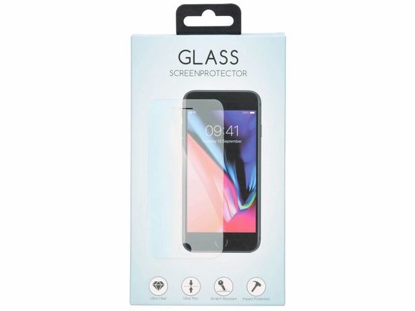 Selencia Gehard Glas Screenprotector Motorola Moto E6
