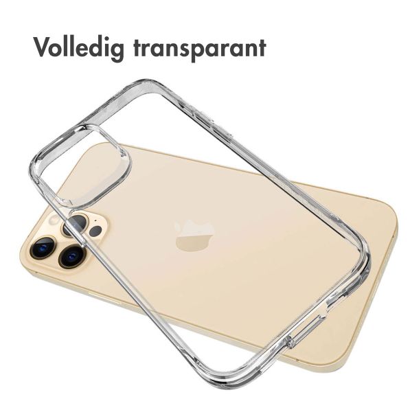 imoshion Rugged Air Case Apple iPhone 12 Pro Max - Transparant