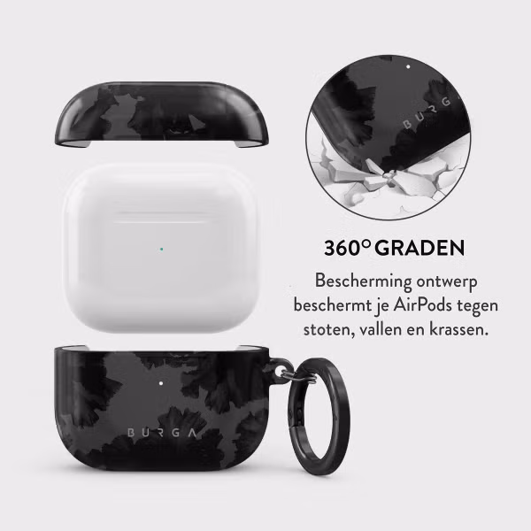 Burga Hardcase voor de Apple AirPods 3 (2021) - Nocturnal
