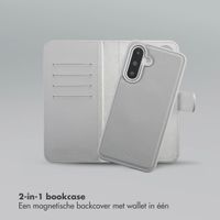 Selencia Olyn Uitneembare Bookcase met MagSafe Samsung Galaxy A36 - Grijs