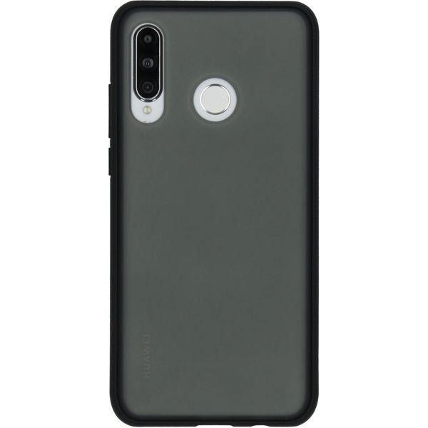 imoshion Frosted Backcover Huawei P30 Lite - Zwart