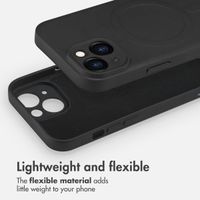 imoshion Colour Back Cover with MagSafe Apple iPhone 15 - Black