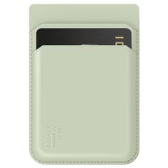 iDeal of Sweden MagSafe / Magnetic Card Holder - Sage Green