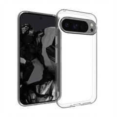 Accezz Clear Backcover Google Pixel 9 Pro XL - Transparant