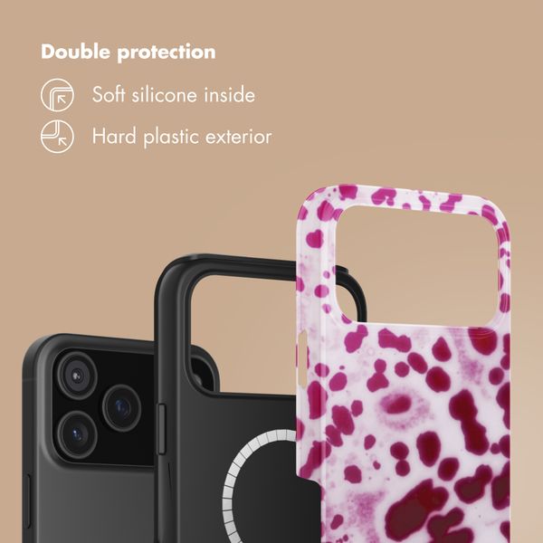 Selencia Vivid Back Cover with MagSafe Apple iPhone 17 Pro Max - Cosmic Orchid