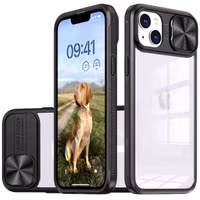 imoshion Camslider Backcover Apple iPhone 14 - Zwart