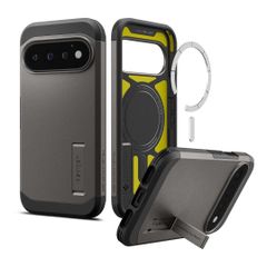 Spigen Tough Armor Backcover MagSafe Google Pixel 11 Pro - Gunmetal