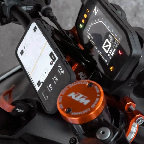 SP Connect Moto Mount Pro - Telefoonhouder motor(fiets) - Universeel - Geschikt voor SPC+ hoesjes - Zwart