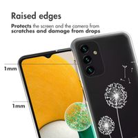 imoshion Design hoesje Samsung Galaxy A13 (5G) / A04s - Dandelion