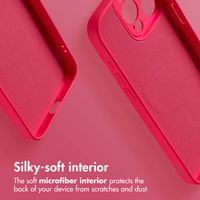 imoshion Colour Back Cover with MagSafe Apple iPhone 15 Pro Max - Neon Pink
