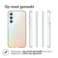 Accezz Clear Backcover Samsung Galaxy S23 FE - Transparant