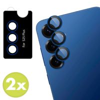 imoshion 2 Pack Camera lens protector Samsung Galaxy S25 Plus - Navy