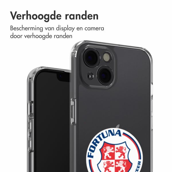Clear Backcover Apple iPhone 13 - SV Fortuna Wormerveer