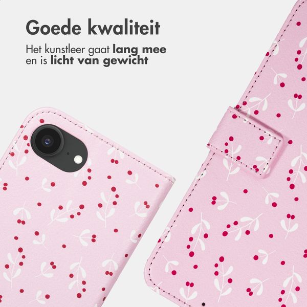 imoshion Design Bookcase Apple iPhone 17e / 16e - Blush Berries