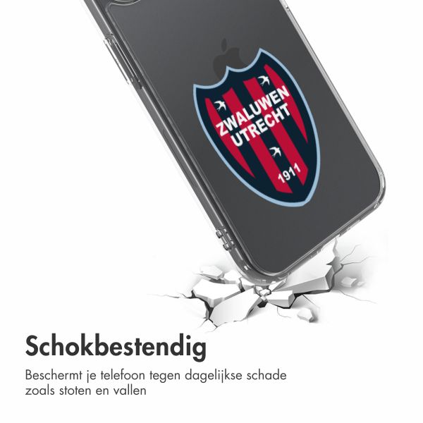 Clear Backcover Apple iPhone 15 - Zwaluwen Utrecht '11