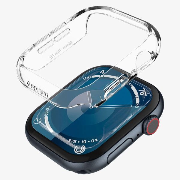 Spigen Thin Fit™ Case Apple Watch Series 10 / 11 - 46 mm - Crystal Clear
