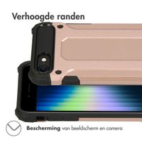imoshion Rugged Xtreme Backcover Apple iPhone SE (2022 / 2020) / 8 / 7 - Rosé Goud